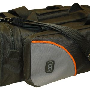 "Bob Allen BA450 Club  Black/Gray Ripstop Nylon Holds 2 Handguns"