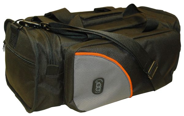 "Bob Allen BA450 Club  Black/Gray Ripstop Nylon Holds 2 Handguns"