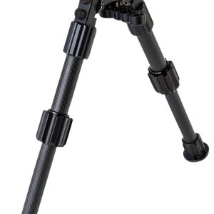 "Caldwell 1082222 Accumax Premium Pic Rail Bipod 9-13 Black Carbon Fiber"