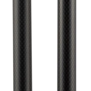 "Caldwell 1095201 Accumax Premium Carbon Fiber Bipod 13-30 Black"