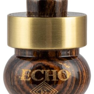 "Echo Calls 78015 Timber  Single Reed Mallard Hen Sounds Attracts Ducks Brown Bocote Timber"
