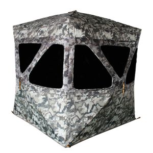 "Muddy MUDINFBLND3 Ground Blind Infinity 3-Person Veil Camo 600D Polyester"