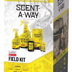 "Scent-A-Way Max Field Kit Odor Eliminator Odorless Scent"