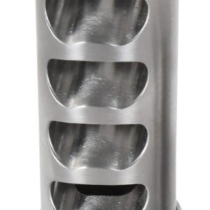 "American Precision Arms G2F5838S Gen 2 Fat Bastard Self Timing Brake Stainless Steel with 5/8-24 tpi Threads, 3.30 OAL & 1.115 Diameter for 338 Cal Rifle"