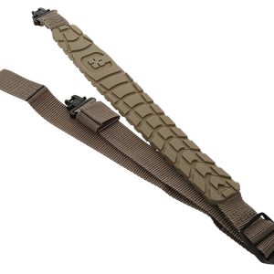 "Caldwell 1131996 Max Grip Slim Sling Flat Dark Earth 20- 41 OAL Adjustable Rifle"