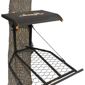 "Muddy MUDMFP1200 Boss XL Hang-On Stand Black Flex-Tek/Steel 25 W x 34 D"