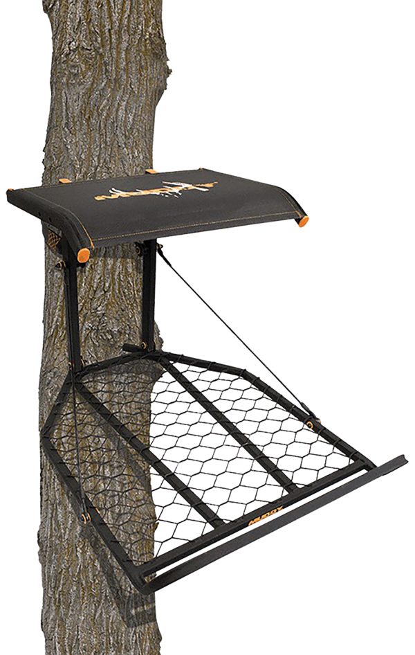 "Muddy MUDMFP1200 Boss XL Hang-On Stand Black Flex-Tek/Steel 25 W x 34 D"