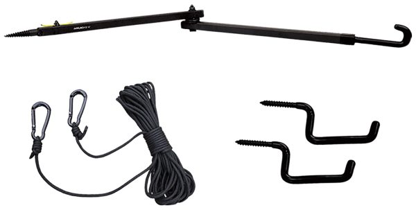 "Muddy MUDMA9045 Complete Stand Kit  Black"