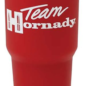 "Hornady 99134 Team Hornady Tumbler Red Stainless Steel 30 oz"