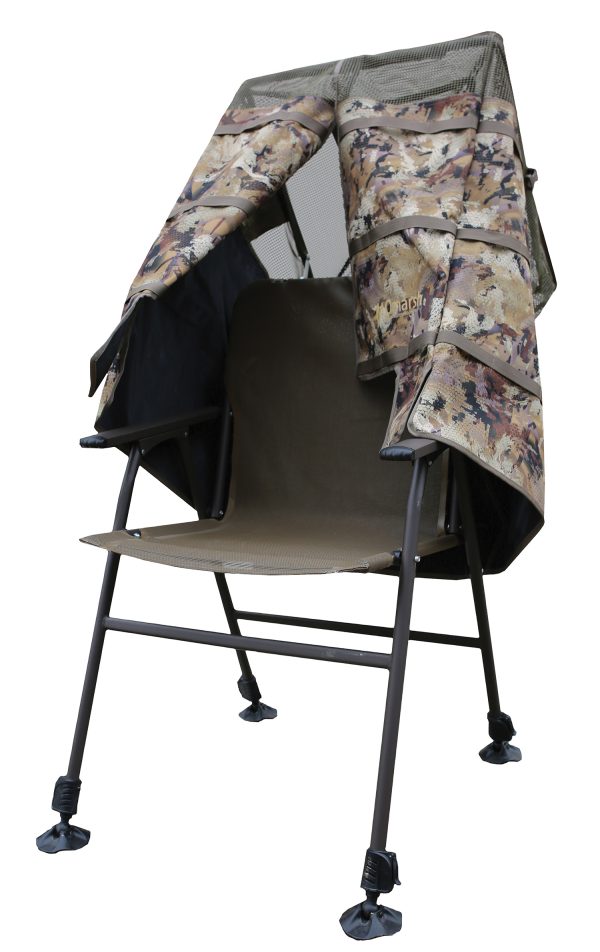 "MOmarsh 31518 Invisi-Chair  Vertical Blind Camo"