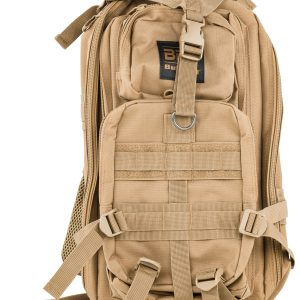 "Bulldog BDT410T BDT Tactical Backpack Compact w/ Tan Finish"