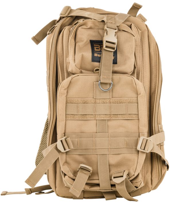 "Bulldog BDT410T BDT Tactical Backpack Compact w/ Tan Finish"