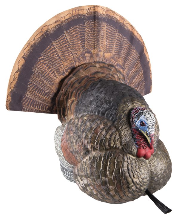 "Avian X AVXAVX8004 LCD Strutter Turkey Species Multi Color Dura-Rubber"