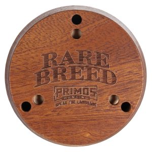 "Primos PS2905 Turkey Pot Call Rare Breed Striker Call Turkey Sounds Black/Brown"