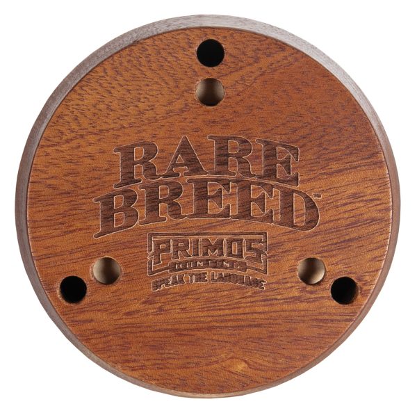 "Primos PS2905 Turkey Pot Call Rare Breed Striker Call Turkey Sounds Black/Brown"