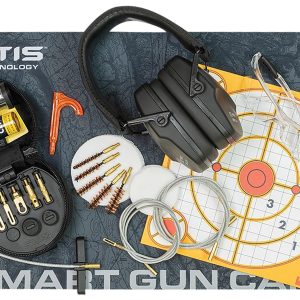 "Otis GFNSB1 Shooting Bundle  Includes Otis Tactical Cleaning Kit .17 Cal-12 Gauge/Eye Protection/Ear Protection/Cleaning Matt"