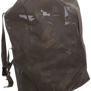 "Higdon Outdoors 37177 Decoy Bag  Small Black PVC Coated Mesh 39 x 18 x 15 Holds up to 36 Standard Decoys"