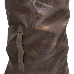 "Higdon Outdoors 37179 Decoy Bag  Large Black PVC Coated Mesh 51 x 18 x 15 Holds up to 56 Standard Decoys"