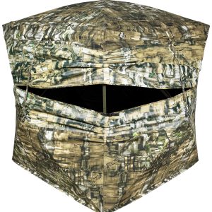 "Primos 65163 Double Bull Surroundview Double Wide Ground Camo Max Trail Camo 60 X 60 48.50 High 29 Wide"