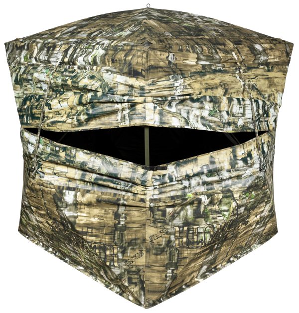 "Primos 65162 Double Bull Surroundview Double Wide Ground Truth Camo 60 X 60 48.50 High 29 Wide"
