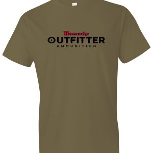 "Hornady Gear 31361 Big Buck  Coyote Brown, Cotton Short Sleeve, Semi-Fitted, Small"