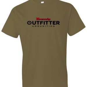 "Hornady Gear 31365 Big Buck  Coyote Brown, Cotton Short Sleeve, Semi-Fitted, 2XL"