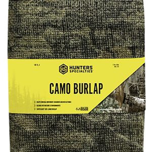 "Hunters Specialties 100119 Burlap  Realtree Edge Burlap"