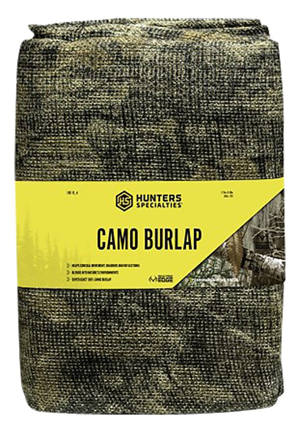 "Hunters Specialties 100119 Burlap  Realtree Edge Burlap"
