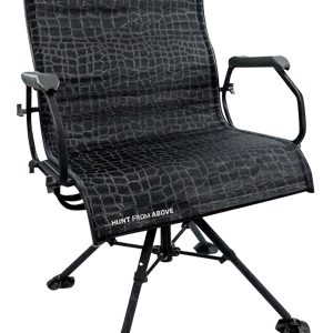 "Hawk HWK-3115 Big Denali Blind Chair Folding Black Mesh"