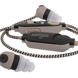 "Radians Vertex Electronic Ear Buds 85 dB In The Ear Black/Gray"
