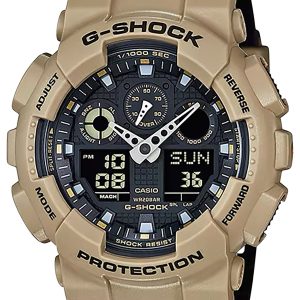 "G-shock/vlc Distribution G-Shock Tactical Brown Stainless Steel Bezel 145-215mm"