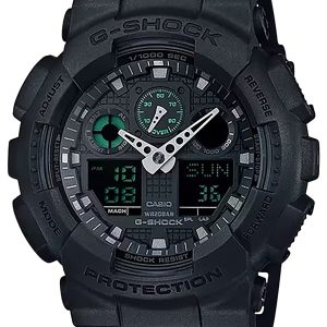 "G-shock/vlc Distribution G-Shock Tactical Black Stainless Steel Bezel 145-215mm"