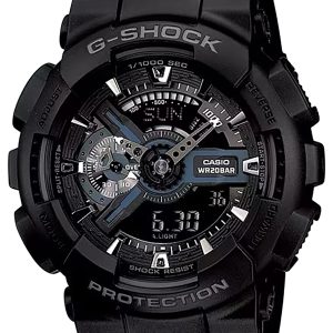 "G-shock/vlc Distribution G-Shock Tactical Black Stainless Steel Bezel 145-215mm"