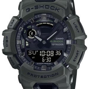 "G-shock/vlc Distribution GBA900UU3A G-Shock Tactical Black Stainless Steel Bezel 145-215mm"