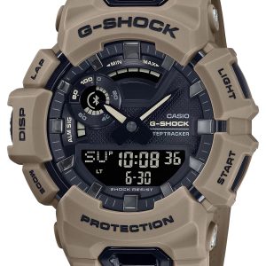 "G-shock/vlc Distribution GBA900UU5A G-Shock Tactical Brown Stainless Steel Bezel 145-215mm"