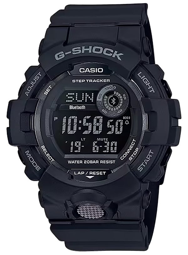 "G-shock/vlc Distribution G-Shock Tactical Move Power Trainer Fitness Tracker Black"