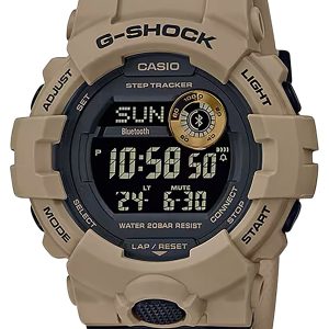"G-shock/vlc Distribution G-Shock Tactical Move Power Trainer Fitness Tracker Tan"