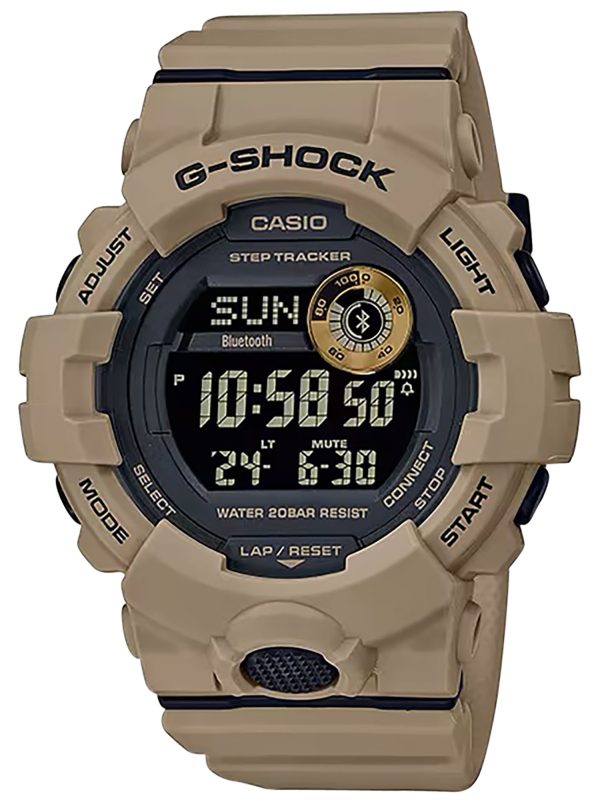 "G-shock/vlc Distribution G-Shock Tactical Move Power Trainer Fitness Tracker Tan"