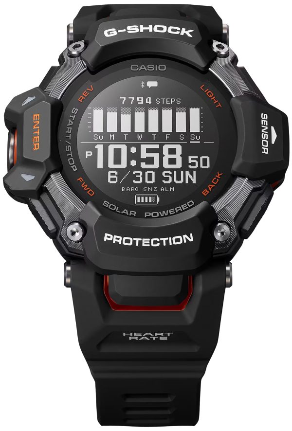 "G-shock/vlc Distribution GBDH20001A G-Shock Tactical Balck Biomass Plastic 145-215mm"