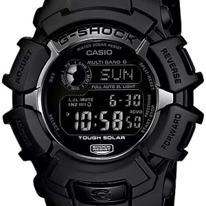 "G-shock/vlc Distribution G-Shock Tactical Black Stainless Steel Bezel"