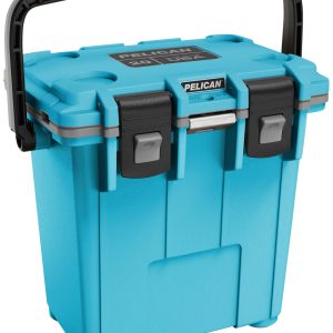 "PELICAN 20Q-1-CLBLUGRY 20QT ELITE COOLER BLU/GRY"