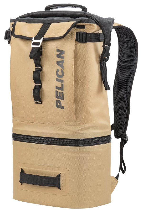 "PELICAN SOFT-CBKPK-COYOTE 19QT BKPACK COOLER"