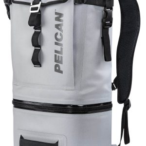 "PELICAN SOFT-CBKPK-LGRY 19QT BKPACK COOLER"