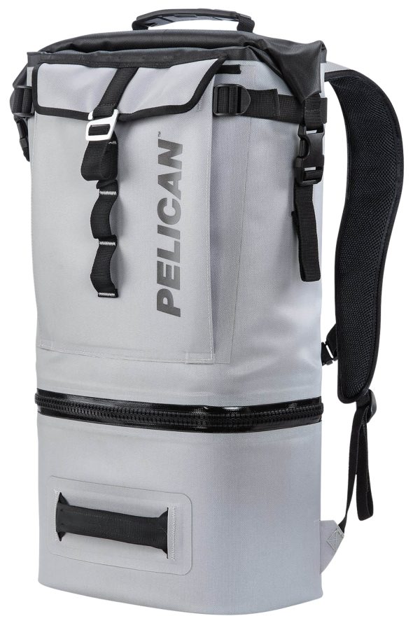 "PELICAN SOFT-CBKPK-LGRY 19QT BKPACK COOLER"