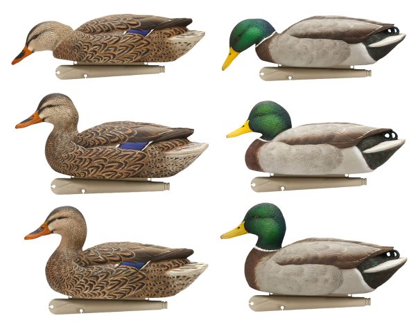 "Avian X AVXAVX8076 Topflight Fusion Mallards Multi-Color -6 Pack"
