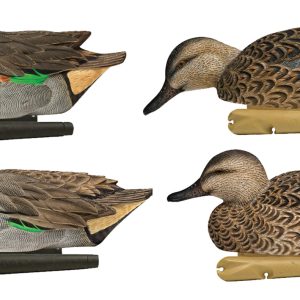 "Avian X AVXAVX8081 Topflight Green Winged Teal Floating Multi-Color - 6 Pack"