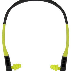 "Allen 4102 Wave Banded Ear Plugs 22 dB Gray/Yellow Lightweight"