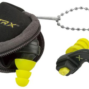 "Allen 4103 Shift Adjustable Protection Ear Plugs 12-25 dB Gray/Yellow Lightweight"