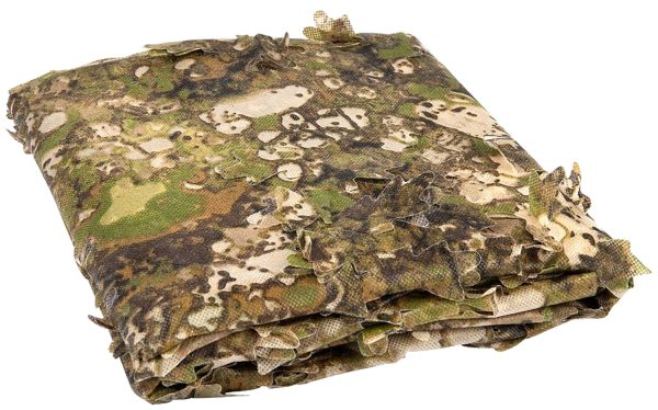 "Vanish 25358 3D Blind Fabric  Veil Terrain 3D Leafy Omnitex 56 Long"