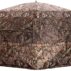 "Rhino Blinds RBO224 Low Hub  5 Hub Realtree Edge 300D"